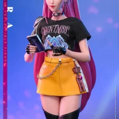 Hot Toys KPop Demon Hunters Action Figure 1/6 Mira 28 cm bilde 12