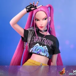 Hot Toys KPop Demon Hunters Action Figure 1/6 Mira 28 cm bilde 16