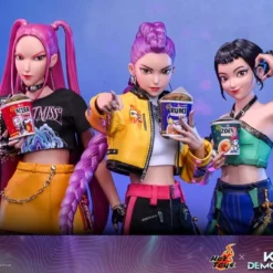 Hot Toys KPop Demon Hunters Action Figure 1/6 Mira 28 cm bilde 18