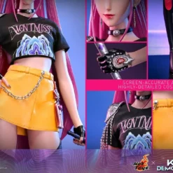 Hot Toys KPop Demon Hunters Action Figure 1/6 Mira 28 cm bilde 21