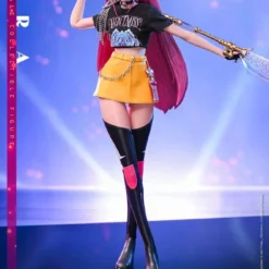Hot Toys KPop Demon Hunters Action Figure 1/6 Mira 28 cm bilde 6