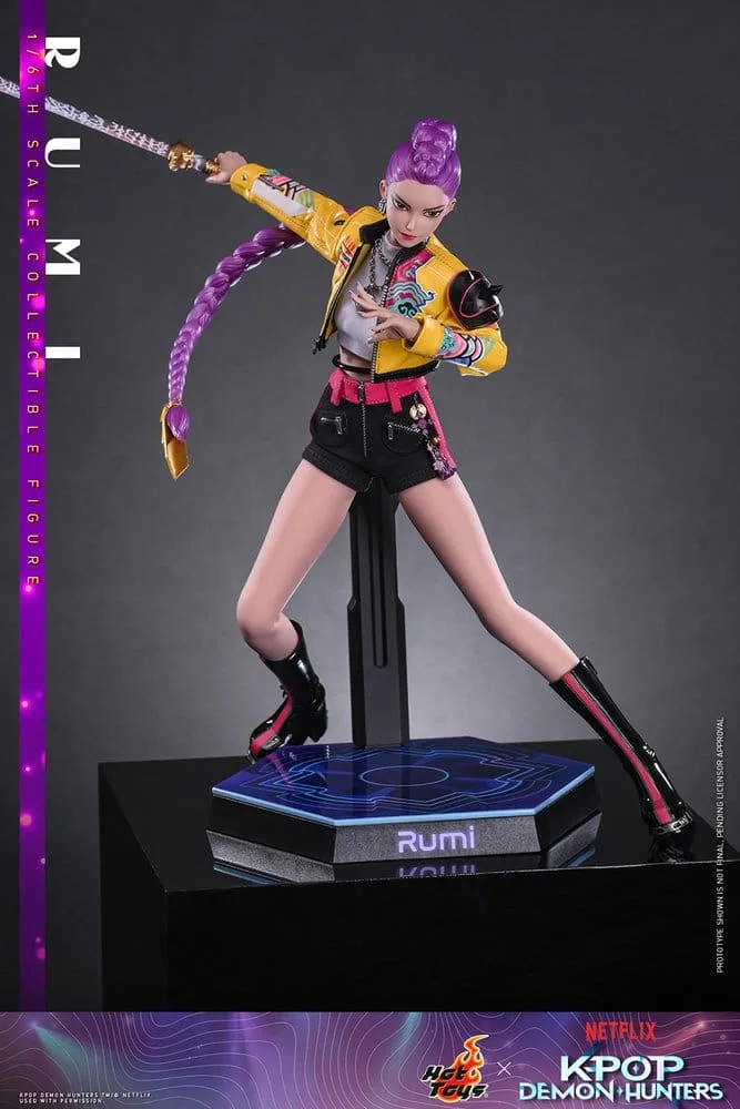 KPop Demon Hunters Action Figure 1/6 Rumi 28 cm 10 Hot Toys KPop Demon Hunters Action Figure 1/6 Rumi 28 cm bilde 10