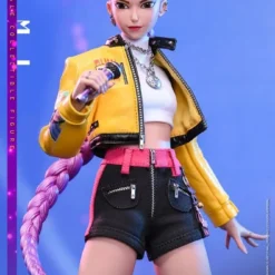 KPop Demon Hunters Action Figure 1/6 Rumi 28 cm 32 Hot Toys KPop Demon Hunters Action Figure 1/6 Rumi 28 cm bilde 11