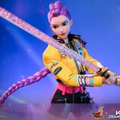 KPop Demon Hunters Action Figure 1/6 Rumi 28 cm 33 Hot Toys KPop Demon Hunters Action Figure 1/6 Rumi 28 cm bilde 12