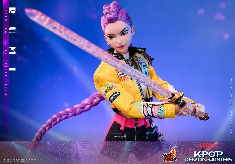 KPop Demon Hunters Action Figure 1/6 Rumi 28 cm 12 Hot Toys KPop Demon Hunters Action Figure 1/6 Rumi 28 cm bilde 12