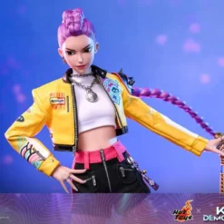 KPop Demon Hunters Action Figure 1/6 Rumi 28 cm 34 Hot Toys KPop Demon Hunters Action Figure 1/6 Rumi 28 cm bilde 13