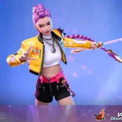 KPop Demon Hunters Action Figure 1/6 Rumi 28 cm 35 Hot Toys KPop Demon Hunters Action Figure 1/6 Rumi 28 cm bilde 14