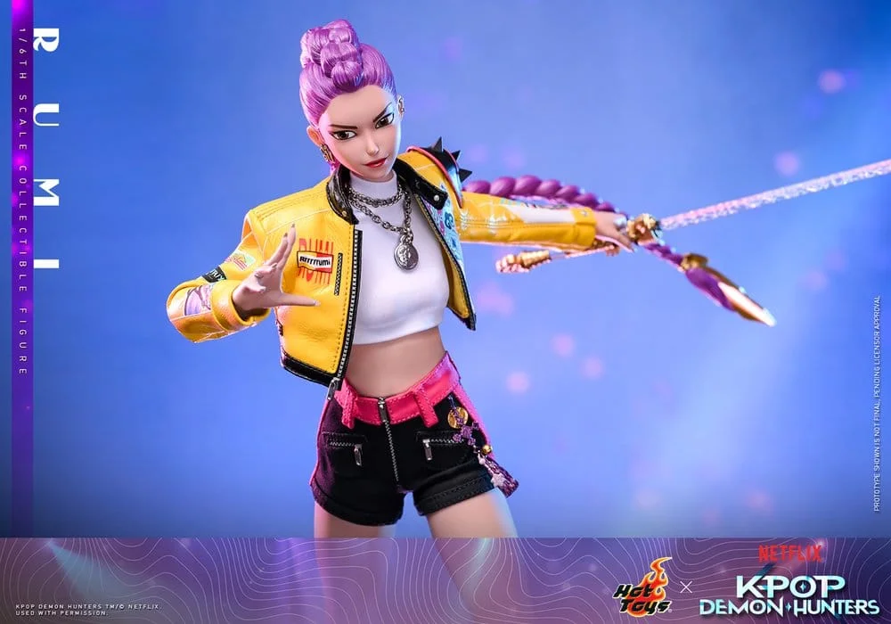 KPop Demon Hunters Action Figure 1/6 Rumi 28 cm 14 Hot Toys KPop Demon Hunters Action Figure 1/6 Rumi 28 cm bilde 14