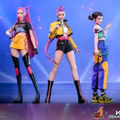 KPop Demon Hunters Action Figure 1/6 Rumi 28 cm 36 Hot Toys KPop Demon Hunters Action Figure 1/6 Rumi 28 cm bilde 15