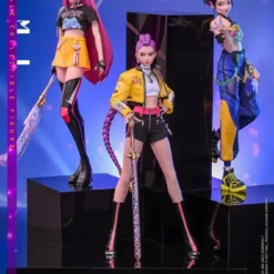 KPop Demon Hunters Action Figure 1/6 Rumi 28 cm 38 Hot Toys KPop Demon Hunters Action Figure 1/6 Rumi 28 cm bilde 17