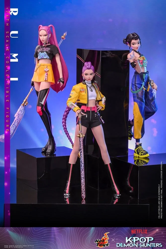 KPop Demon Hunters Action Figure 1/6 Rumi 28 cm 17 Hot Toys KPop Demon Hunters Action Figure 1/6 Rumi 28 cm bilde 17