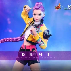 Hot Toys KPop Demon Hunters Action Figure 1/6 Rumi 28 cm bilde 2