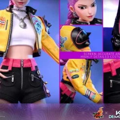 KPop Demon Hunters Action Figure 1/6 Rumi 28 cm 42 Hot Toys KPop Demon Hunters Action Figure 1/6 Rumi 28 cm bilde 21