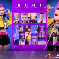 KPop Demon Hunters Action Figure 1/6 Rumi 28 cm 43 Hot Toys KPop Demon Hunters Action Figure 1/6 Rumi 28 cm bilde 22