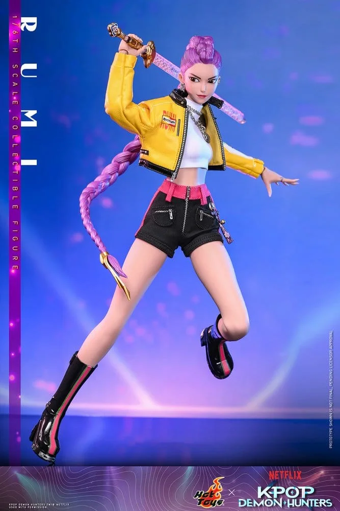 KPop Demon Hunters Action Figure 1/6 Rumi 28 cm 3 Hot Toys KPop Demon Hunters Action Figure 1/6 Rumi 28 cm bilde 3