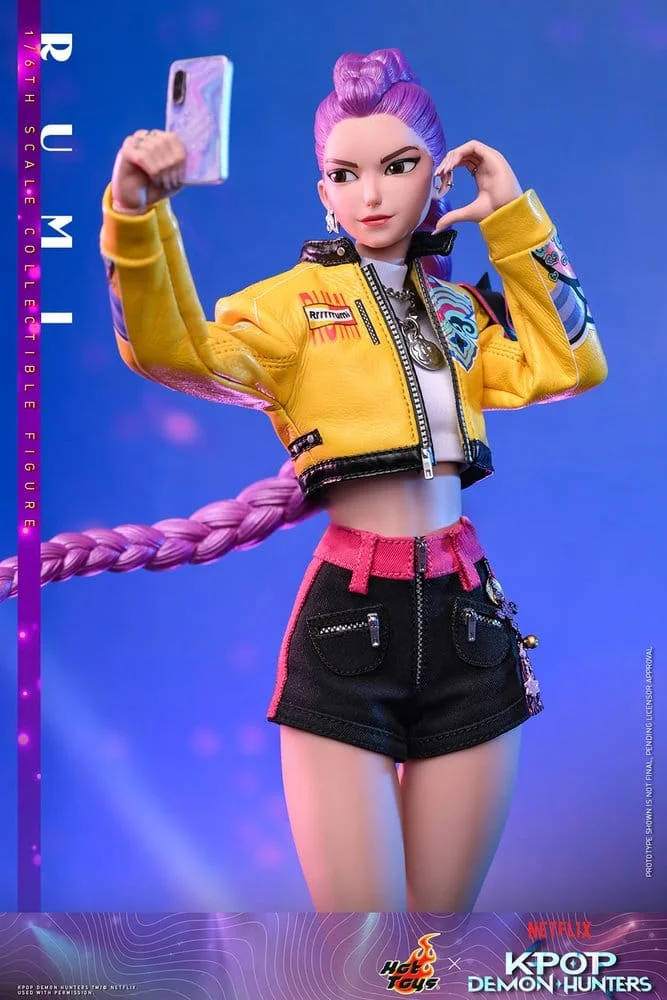 KPop Demon Hunters Action Figure 1/6 Rumi 28 cm 5 Hot Toys KPop Demon Hunters Action Figure 1/6 Rumi 28 cm bilde 5