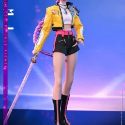 KPop Demon Hunters Action Figure 1/6 Rumi 28 cm 28 Hot Toys KPop Demon Hunters Action Figure 1/6 Rumi 28 cm bilde 7