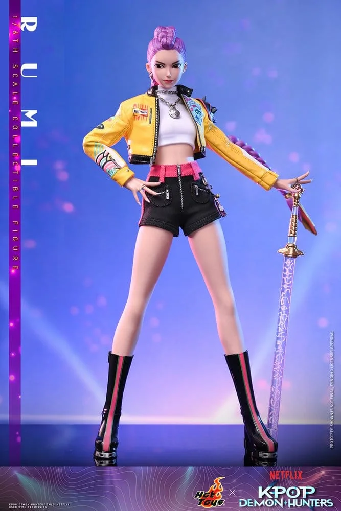 KPop Demon Hunters Action Figure 1/6 Rumi 28 cm 8 Hot Toys KPop Demon Hunters Action Figure 1/6 Rumi 28 cm bilde 8