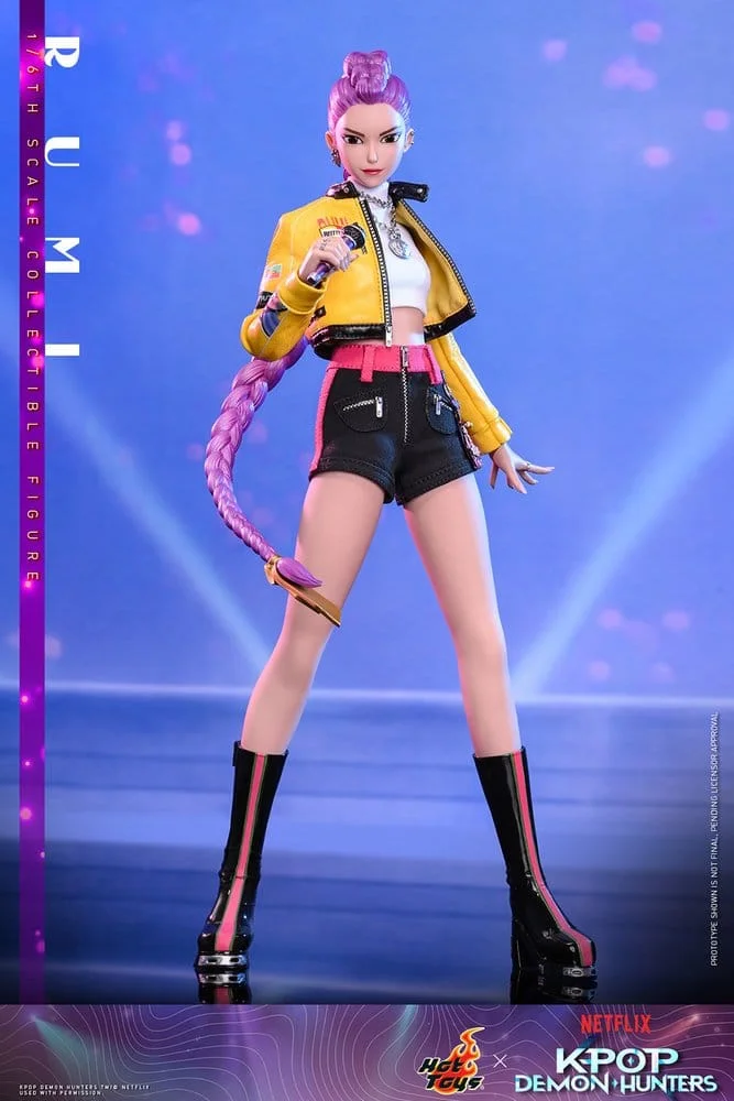 KPop Demon Hunters Action Figure 1/6 Rumi 28 cm 9 Hot Toys KPop Demon Hunters Action Figure 1/6 Rumi 28 cm bilde 9