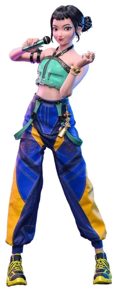 KPop Demon Hunters Action Figure 1/6 Zoey 27 cm 1 Hot Toys KPop Demon Hunters Action Figure 1/6 Zoey 27 cm
