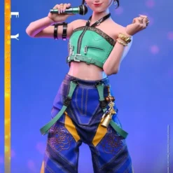 KPop Demon Hunters Action Figure 1/6 Zoey 27 cm 33 Hot Toys KPop Demon Hunters Action Figure 1/6 Zoey 27 cm bilde 13