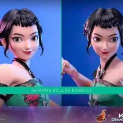 KPop Demon Hunters Action Figure 1/6 Zoey 27 cm 38 Hot Toys KPop Demon Hunters Action Figure 1/6 Zoey 27 cm bilde 18