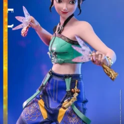KPop Demon Hunters Action Figure 1/6 Zoey 27 cm 25 Hot Toys KPop Demon Hunters Action Figure 1/6 Zoey 27 cm bilde 5