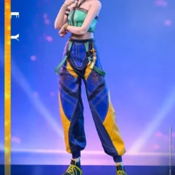 KPop Demon Hunters Action Figure 1/6 Zoey 27 cm 27 Hot Toys KPop Demon Hunters Action Figure 1/6 Zoey 27 cm bilde 7
