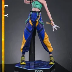 KPop Demon Hunters Action Figure 1/6 Zoey 27 cm 29 Hot Toys KPop Demon Hunters Action Figure 1/6 Zoey 27 cm bilde 9