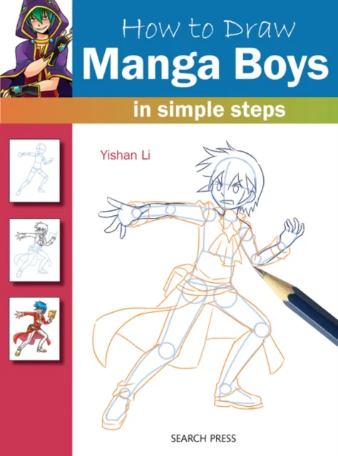 How to Draw Manga Boys in Simple Steps 1 How to Draw Manga Boys in Simple Steps