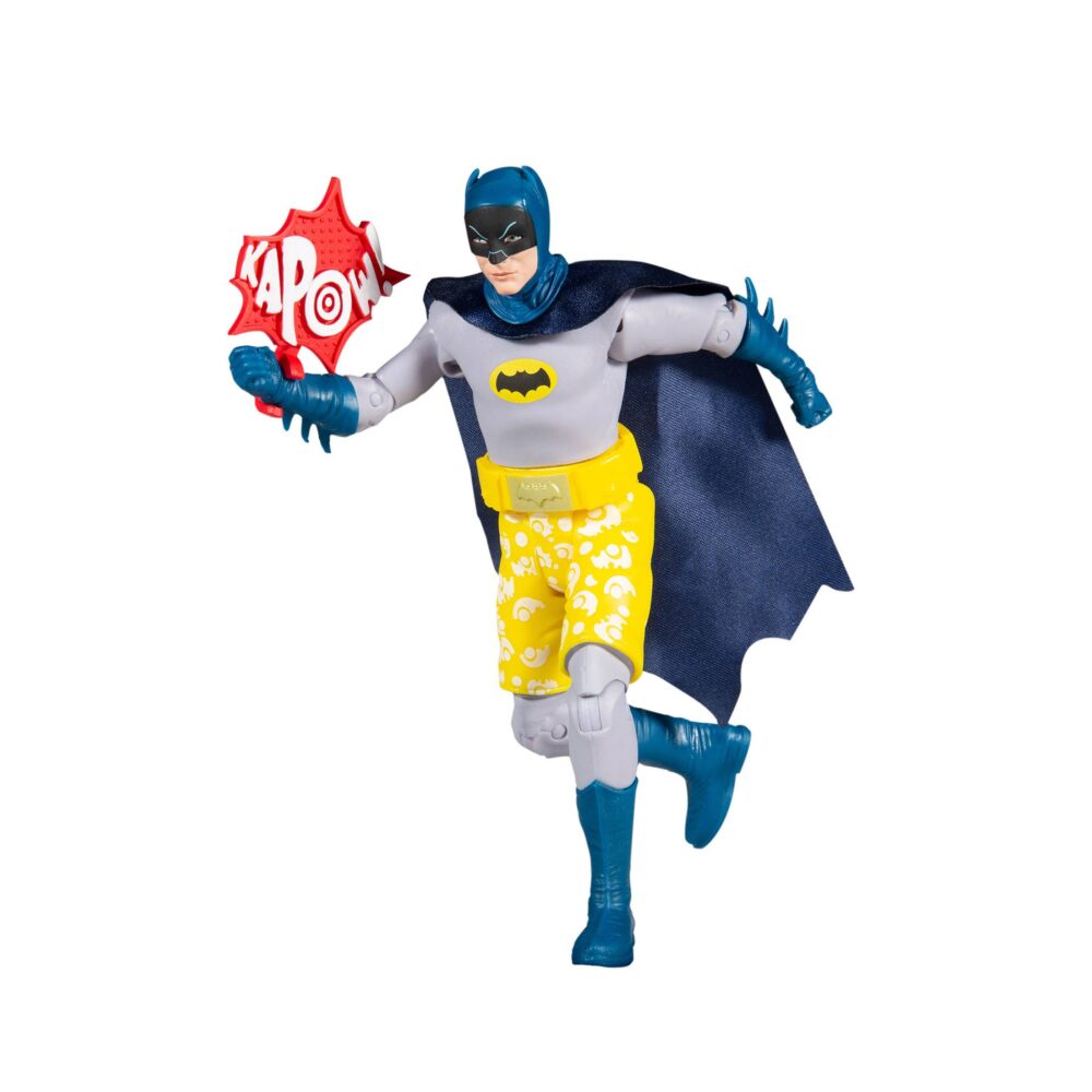 DC Retro - Batman '66 Batman Swim Shorts 5 DC Retro - Batman '66 Batman Swim Shorts - Bilde 5