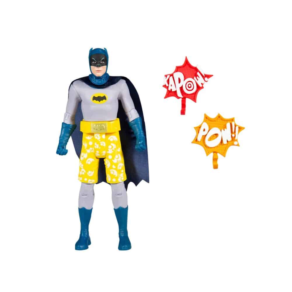DC Retro - Batman '66 Batman Swim Shorts 4 DC Retro - Batman '66 Batman Swim Shorts - Bilde 4