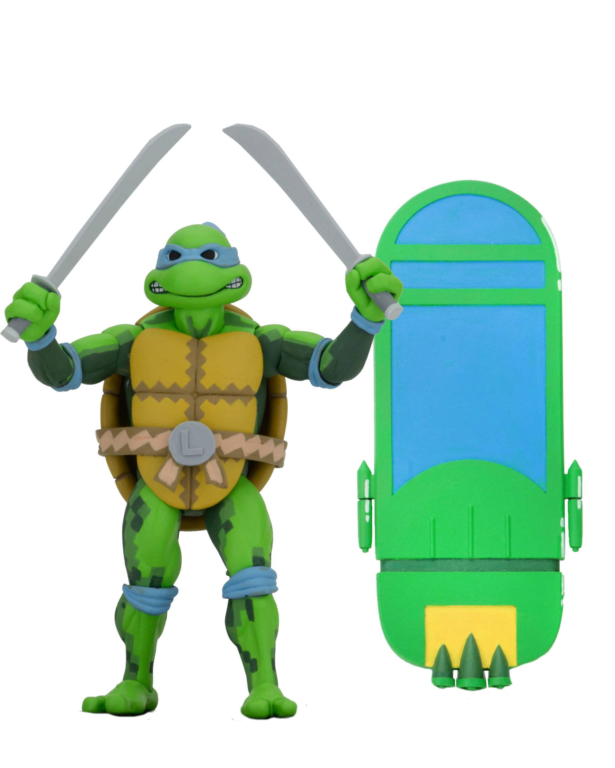 Teenage Mutant Ninja Turtles - Turtles in Time - Leonardo 1 Teenage Mutant Ninja Turtles - Turtles in Time - Leonardo