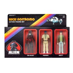 Alien ReAction Action Figure 3-Pack Pack B 10 cm