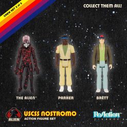 Alien ReAction Action Figure 3-Pack Pack B 10 cm - Bilde 2