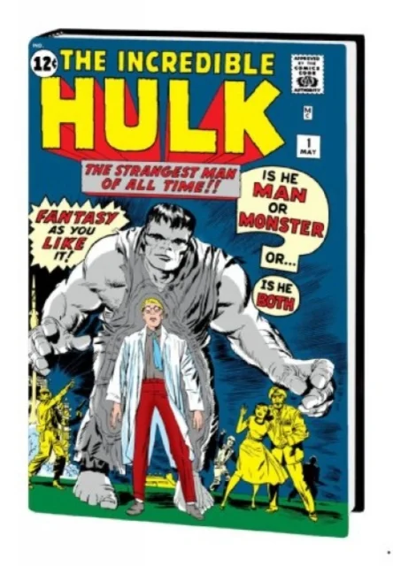 The Incredible Hulk Omnibus, Vol. 1 1 Hulk 1