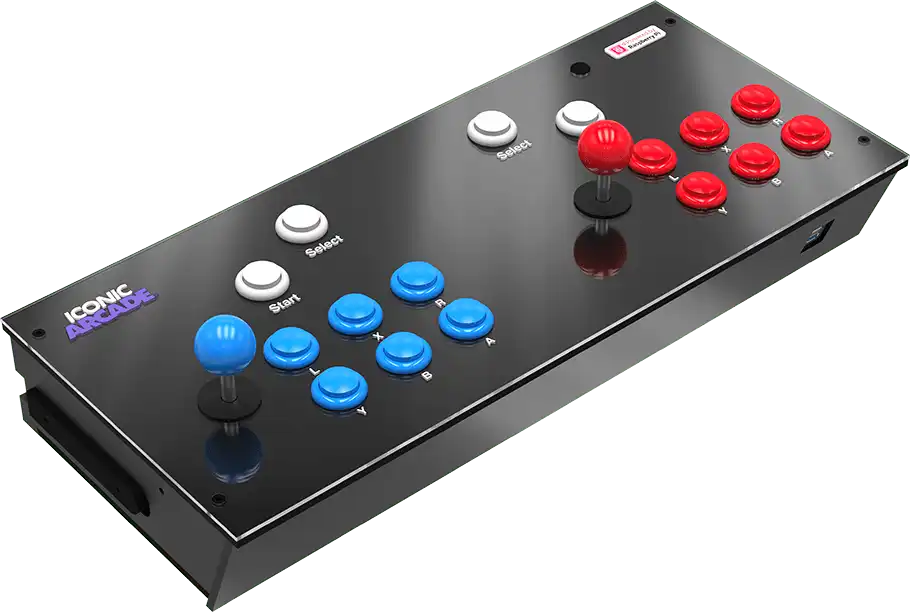 Iconic Arcade Revolution - spill deg tilbake til barndommen med retrospill