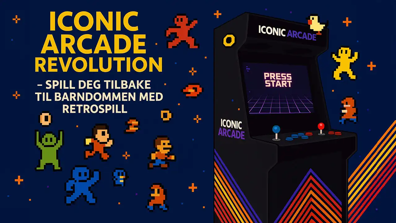 Iconic Arcade Revolution - spill deg tilbake til barndommen med retrospill