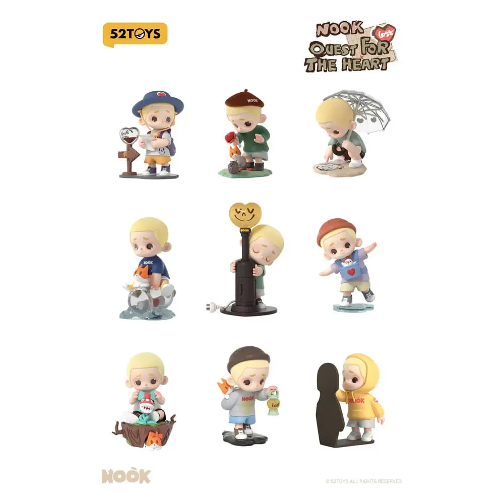 52Toys Nook Quest for the Heart Blindbox 2 52Toys Nook Quest for the Heart Blindbox - Bilde 2