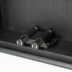 Lord of the Rings Doors of Durin nøkkelskap – Glow-in-the-dark veggholder med 6 kroker