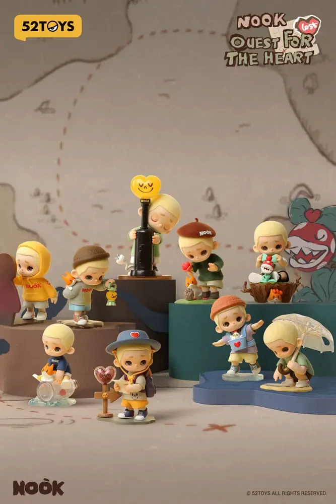 52Toys Nook Quest for the Heart Blindbox 1 52Toys Nook Quest for the Heart Blindbox