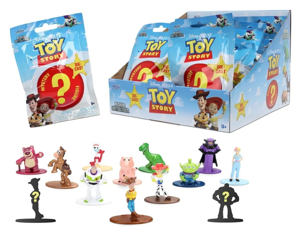 Toy Story Nanofigs Mini Figures Blind Bag 1 Jada Toys Toy Story Nanofigs Mini Figures Blind Box Display (24)