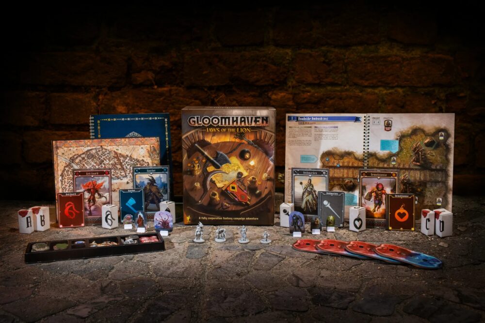 Gloomhaven - Jaws Of the Lion 4 Gloomhaven - Jaws Of the Lion - Bilde 4