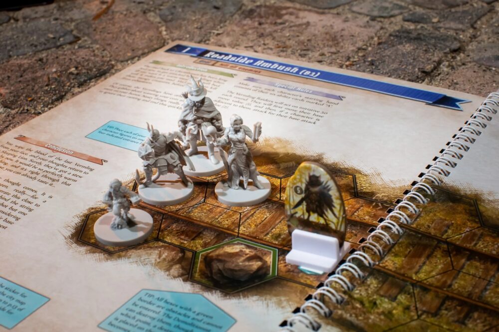 Gloomhaven - Jaws Of the Lion 7 Gloomhaven - Jaws Of the Lion - Bilde 7