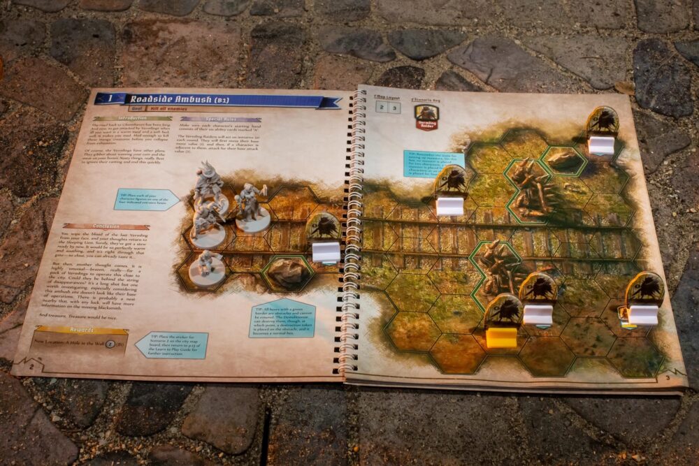 Gloomhaven - Jaws Of the Lion 9 Gloomhaven - Jaws Of the Lion - Bilde 9