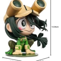 Jazwares My Hero Academia Mini Figure Froppy 10 cm bilde 2
