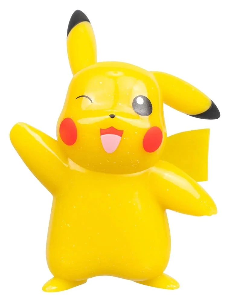 Pokémon Battle Figure Action Figure Pikachu (30th Anniversary Glitter) 8 cm 1 Jazwares Pokémon Battle Figure Action Figure Pikachu (30th Anniversary Glitter) 8 cm