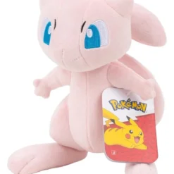 Pokémon Plush Figure Mew 20 cm 9 Jazwares Pokémon Plush Figure Mew 20 cm bilde 5
