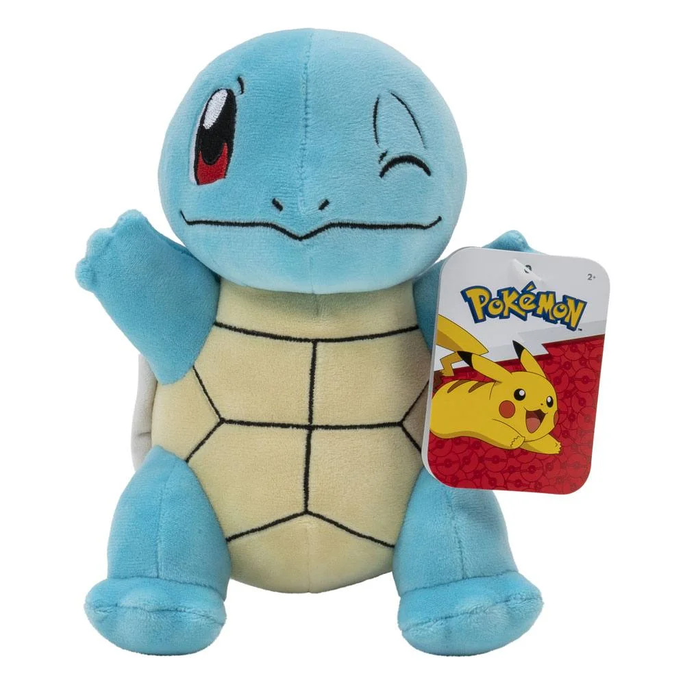 Pokémon Plush Figure Squirtle # 3 20 cm 1 Jazwares Pokémon Plush Figure Squirtle # 3 20 cm