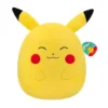 Jazwares Pokémon Squishmallows Plush Figure Happy Pikachu 35 cm